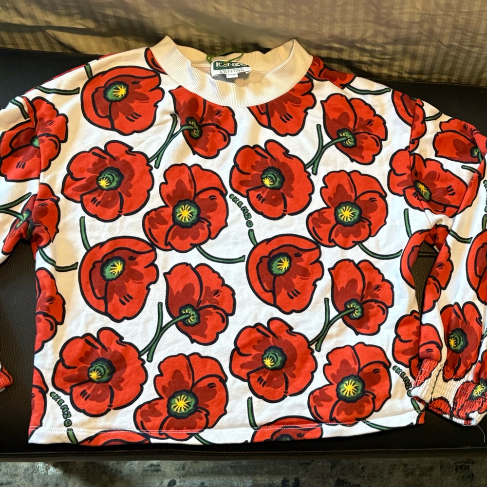 Kenzo Kids Floral 2 piece set size 10